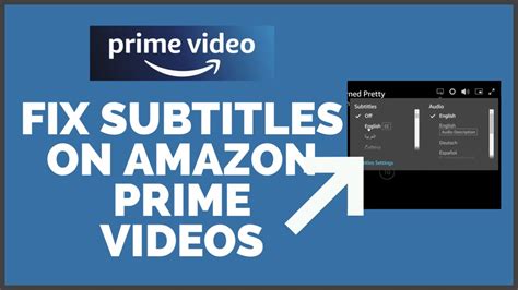 prime subtitles